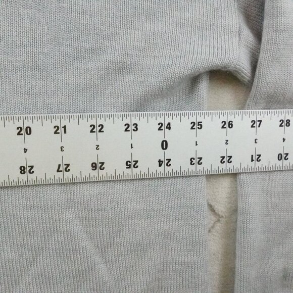 Icebreaker Merino Nova Cowl Neck Sweater Womens Small Gray Wool/Lyocell - Picture 6 of 10